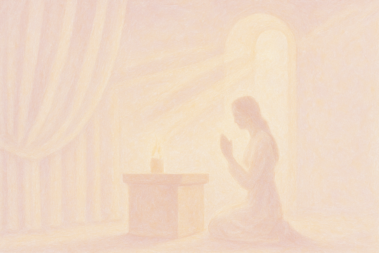 But the Lord heard me! And now…